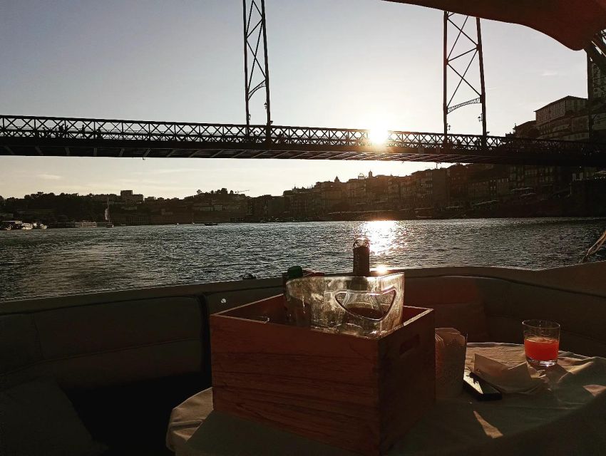 Private Boat Trip for 2 With Tasting in Porto -Sunset Option - Highlights of the Tour