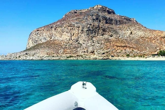 Private Boat Trip Kissamos Balos (Price per Group - up to 10 People) - Inclusions in the Tour