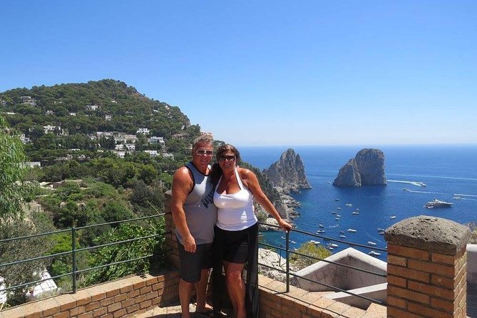 Private Capri Island and Blue Grotto Day Tour From Naples or Sorrento - Exclusions From the Tour