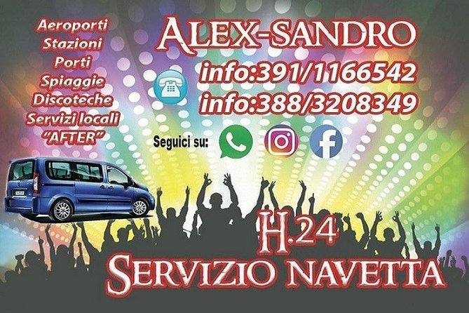 Private Car Rental With Driver in Salento - Booking Confirmation