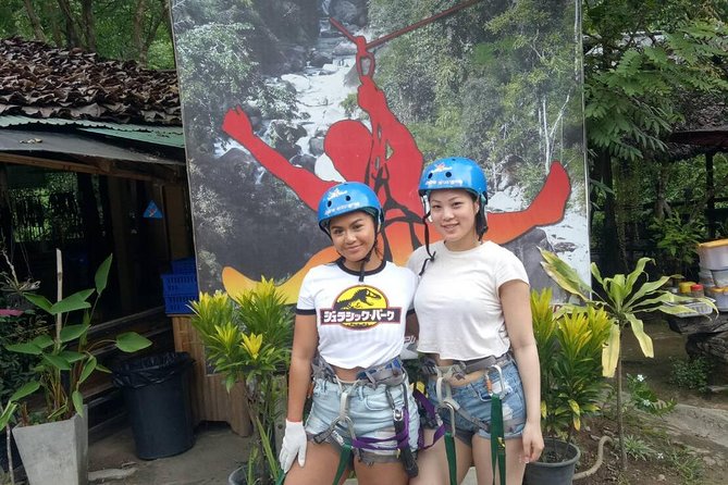 Private Chiang Mai Tour to Bua Thong Waterfalls and Ziplining - Important Tour Details