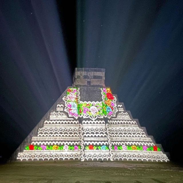 Private Chichen Itza Video Mapping / Nights of Kukulkan - Dramatic Lights, Images, and Sounds