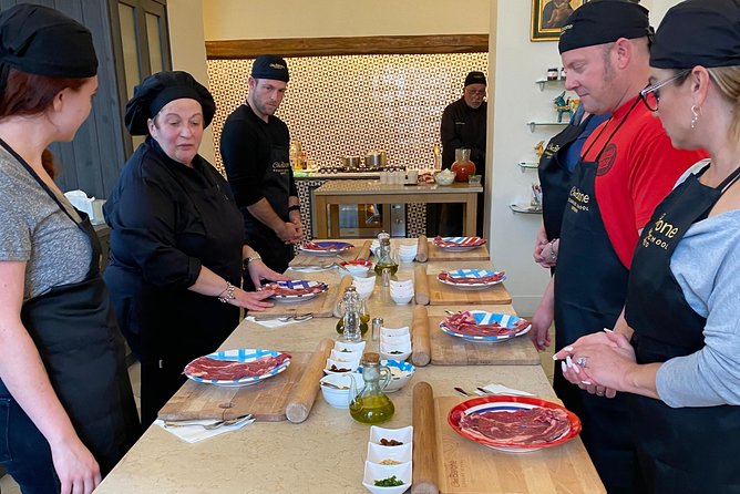 Private Cooking Class With Dinner & Pick up From Sorrento - Wine Tasting and Dining