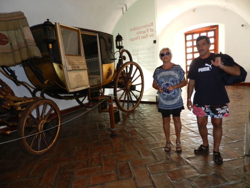 *Private Cultural Historical Experience City Market + Divers - Fort of San Diego Museum