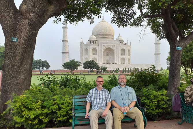 Private Day Tour of Taj Mahal by Indias Fastest Train or Car - All Inclusive - Tour Logistics