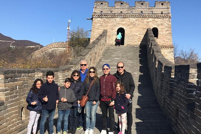 Private Day Tour to Mutianyu Great Wall - Health and Safety Guidelines