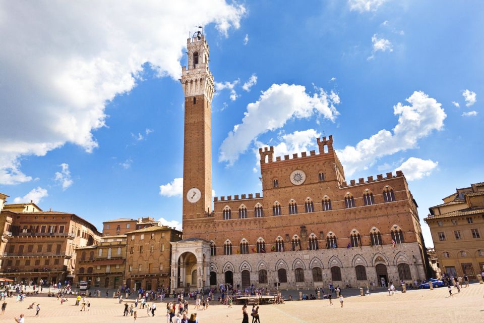 Private Day-Trip to Siena and San Gimignano - Inclusions in the Private Tour Package