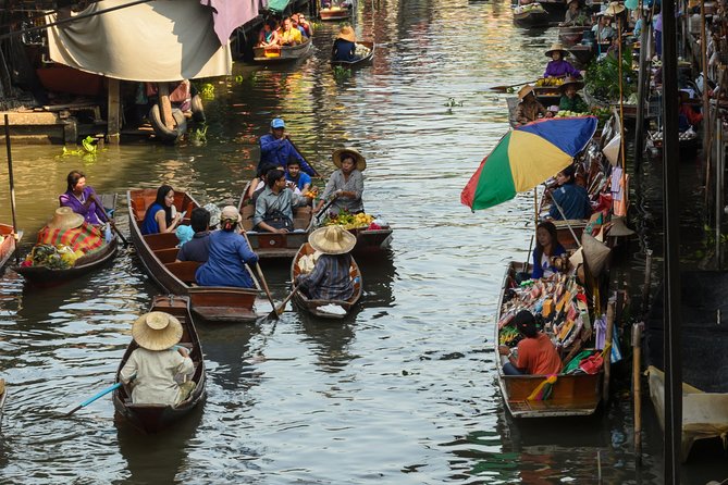 Private Excursion to Maeklong​ Railway And​ Floating Markets - Inclusions