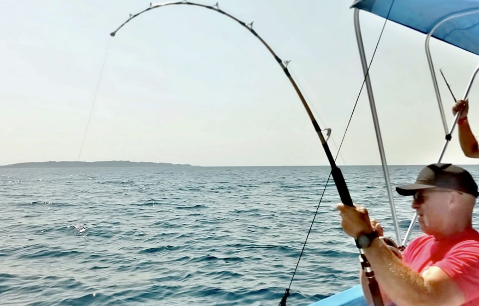 Private Fishing Charter From Villa Del Palmar Hotel - Included in the Package