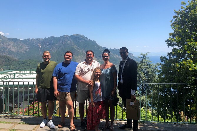 Private Full-Day Amalfi Coast Driving Tour by Luxury MiniVan - Pickup and Meeting Details
