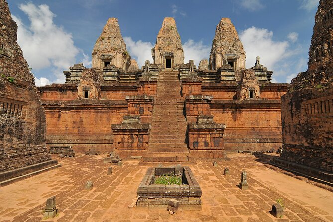 Private Full-Day Banteay Srei With Grand Tour (By A/C Vehicles) - Pickup Logistics