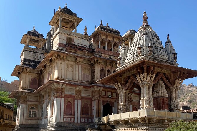 Private Full-Day Jaipur Sightseeing Tour by Car Guide & Lunch - Must-See Attractions