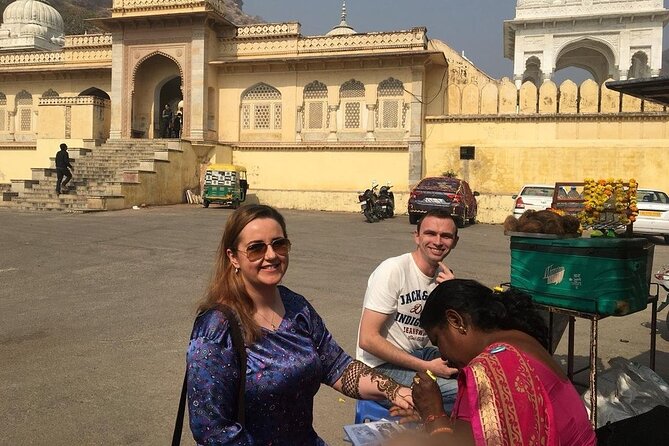 Private Full-Day Jaipur Sightseeing Tour by Car - Transportation