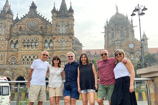 Private Full-Day Mumbai Sightseeing Tour With Dharavi Slums - Tour Logistics