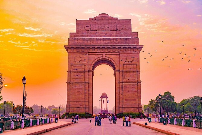Private Full Day New and Old Delhi City Tour - Pickup and Drop-off