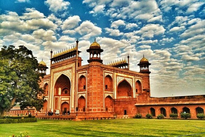 Private Full-Day Sunrise Taj Mahal and Agra City Tour - Confirmation and Accessibility