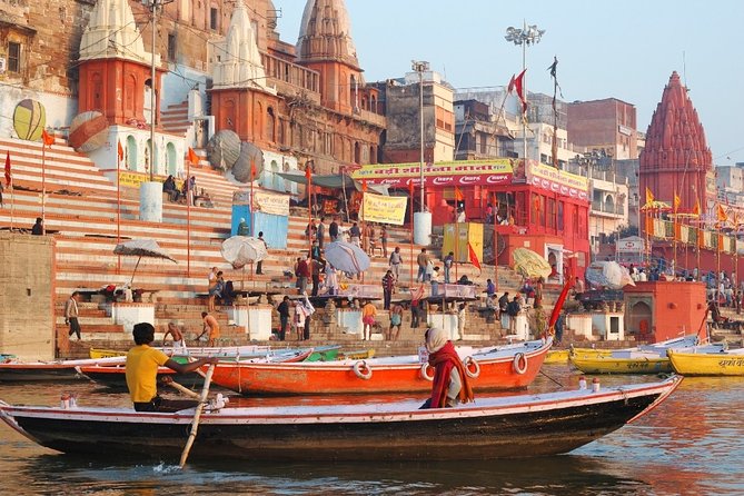 Private Full-Day Varanasi Tour With Boat Ride - Booking Process