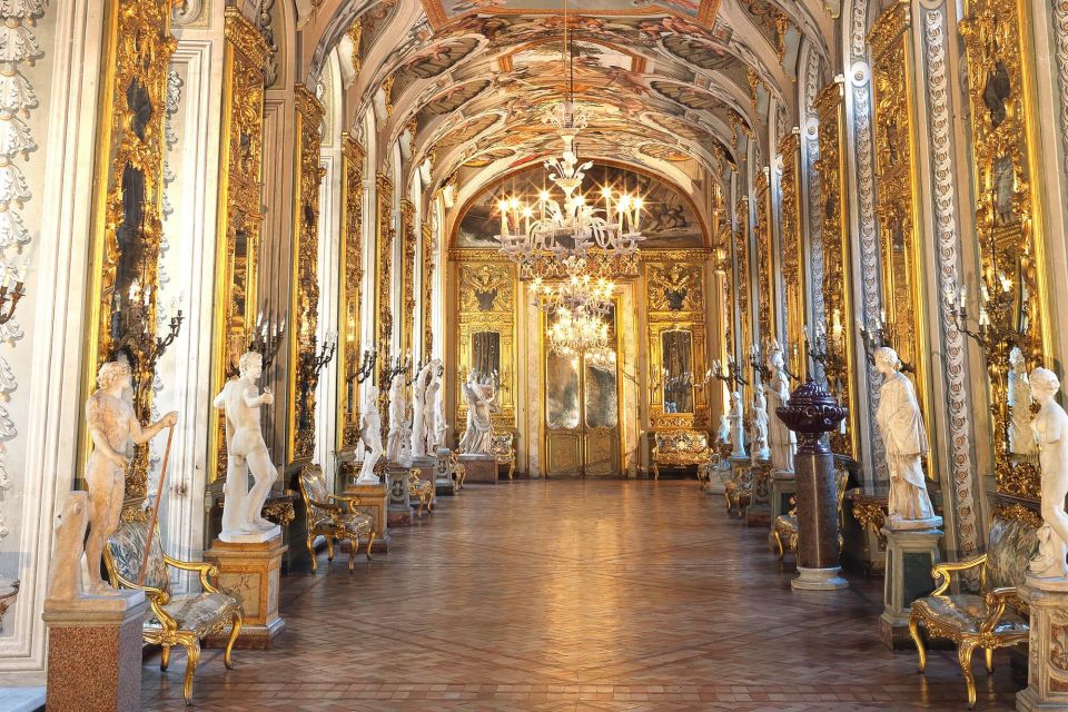 Private Galleria Doria Pamphilj and Villa Farnesina - Full Description