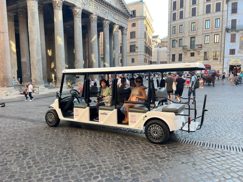 Private Golf-Cart Tour in Rome - Reservation