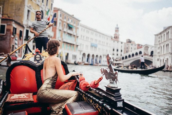 Private Gondola Ride and Photo Session in Venice. - Additional Information