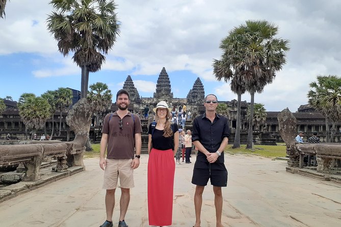 Private Guided One-Day Angkor Wat Tour - Daily Itinerary Highlights