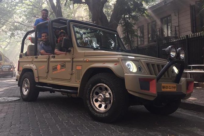 Private Guided Open Jeep Tour in Fort & Colaba - Inclusions