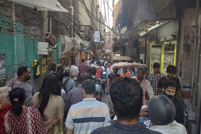 Private Half Day Delhi -City Tour Including Entrance Fees - Logistics