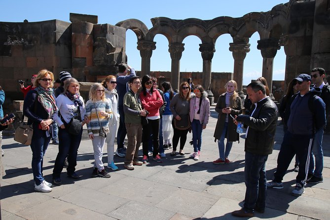 Private Half-Day Echmiadzin Cathedral, Hripsime & Zvartnots Temple From Yerevan - Tour Inclusions and Logistics