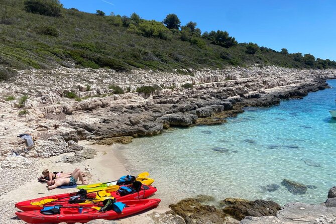 Private Half-Day Kayak Experience in Hvar and Pakleni Islands - Meeting Point and Directions