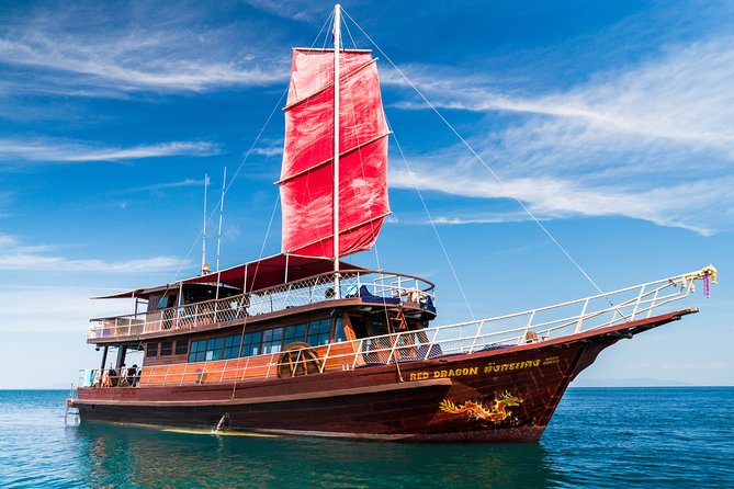 Private Half-Day Red Dragon Yacht for Snorkeling Koh Tan & Visit Pig Island - Capacity and Inclusions