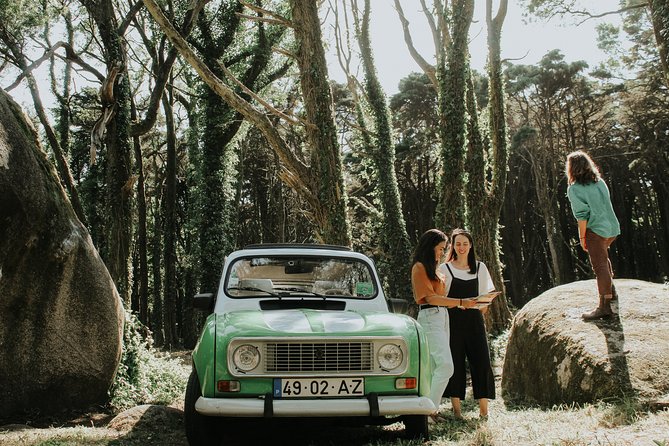 Private Half-Day Tour by Classic Car or Electric Jeep in Sintra - Meeting and Pickup