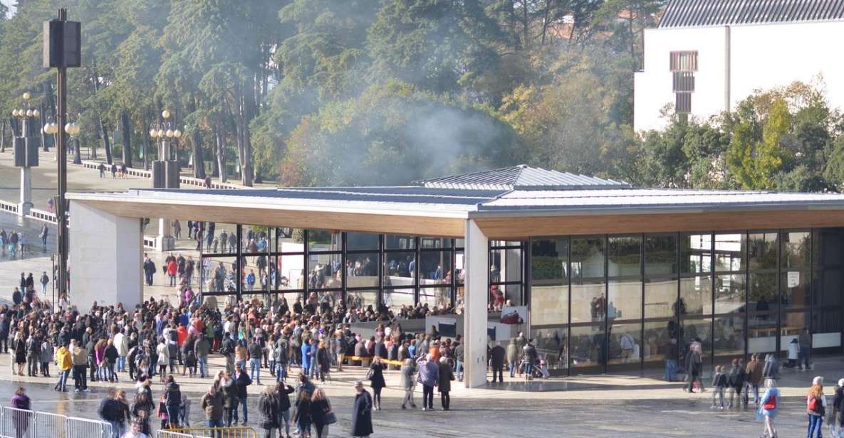 Private Half Day Tour in Fatima Sanctuary - Chapel of the Apparitions