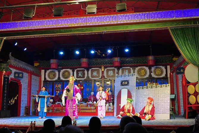 Private Half-Day Tour in Sichuan Culture Show With Hot Pot Dinner in Chengdu - Sichuan Opera Overview