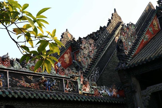 Private Historical Tour: Guangzhou City Sightseeing Including Lunch - Inclusions and Exclusions