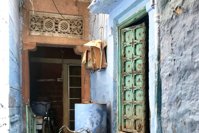 Private Jodhpur Blue City Walking Tour With Guide - Exploring the Blue City
