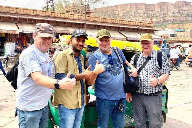 Private Jodhpur City Sightseeing Tour by Three-Wheeler Tuk-Tuk - Visiting Mehrangarh Fort
