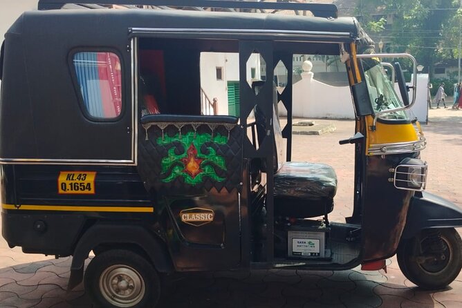 Private Kochi Cultural Tuk-Tuk Tour With Pickup From Cruise Ships - Itinerary Details