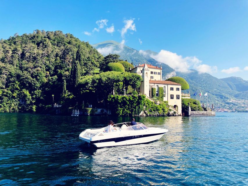 Private Luxury Boat Tour of Lake Como With Stops & Drinks - Inclusions