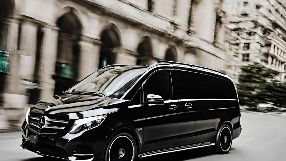 Private Luxury Transfer From Rome to Montepulciano - Service Description