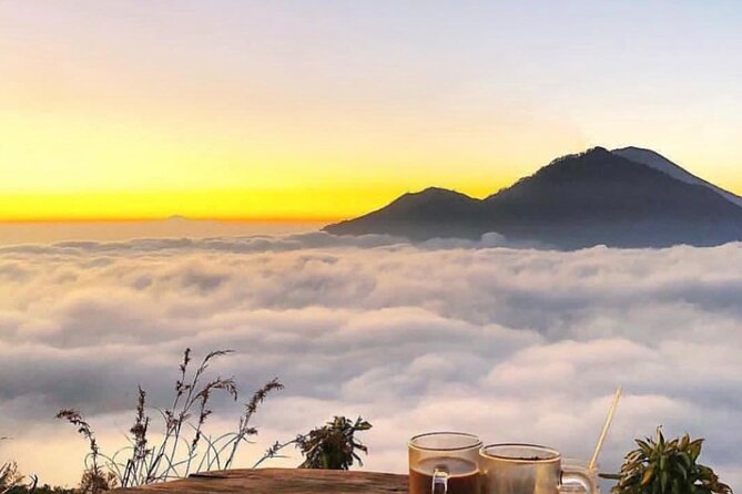 Private Mount Batur Sunrise Trekking With Guide and Breakfast - Pickup Locations and Details