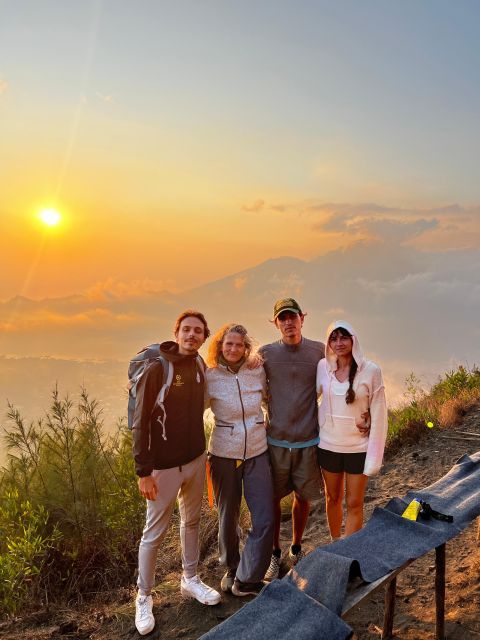 Private Mt Batur Hike With Hot Springs & Hotel Transfer - Hike an Active Volcano