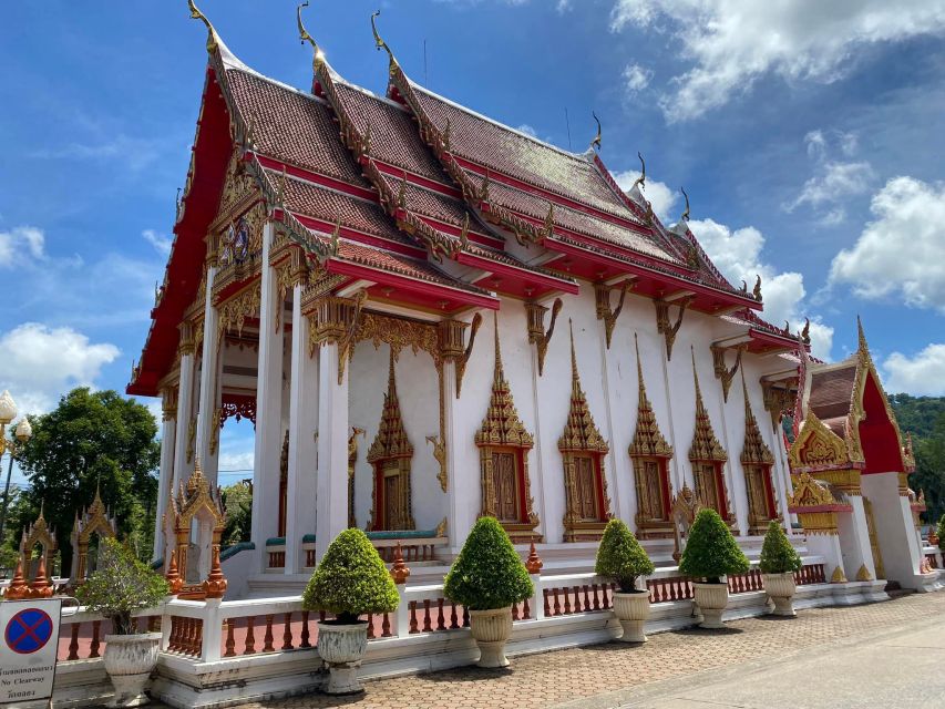 Private Phuket City Tour Cultural Odyssey - Key Attractions