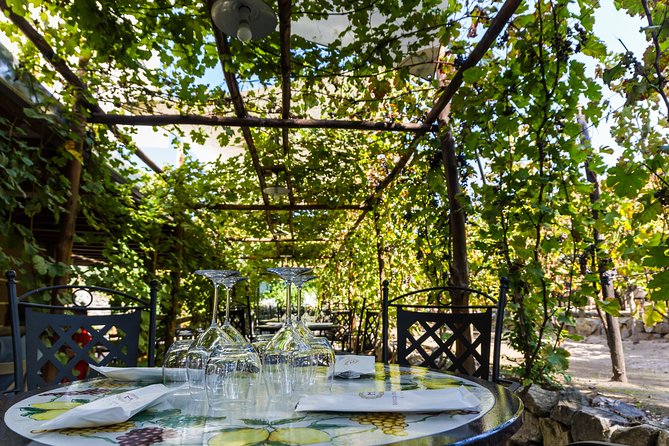 Private Pompeii Wine Tasting With Lunch - Savor Local Wines and Tastings