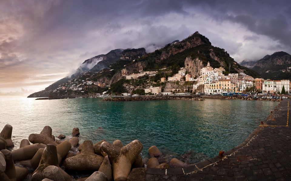 Private Positano & Amalfi Excursion by Boat From Sorrento - Experience Highlights and Description