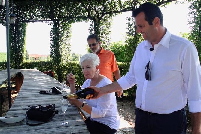Private Prosecco Wine, Charming Villages and Palladian Villa Day Tour - Prosecco Wine Tasting Experience