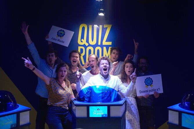 Private Quiz Game Session in Marseille - Booking Confirmation and Policies