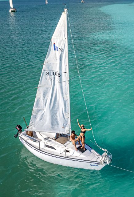 Private Sailboat Tour Across the Bacalar Seven Colors Lagoon - Iconic Lagoon Attractions