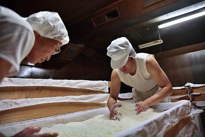 Private Sake Brewery Visit and Tasting Tour in Hida - Sake Brewing Process