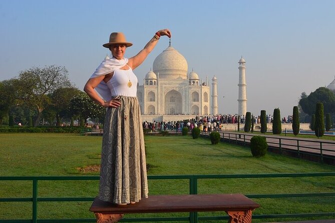 Private Same Day Taj Mahal Luxury Tour By Train From New Delhi - Inclusions and Amenities