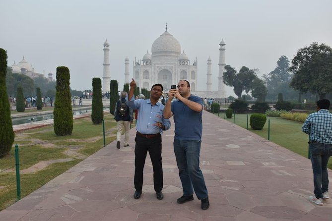 Private Same Day Taj Mahal Tour From Delhi - Accessibility Information